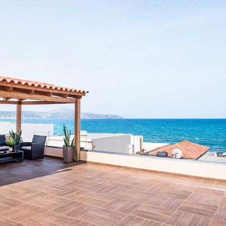 Playia Central - Kalyves Vacations Apartment Exterior foto