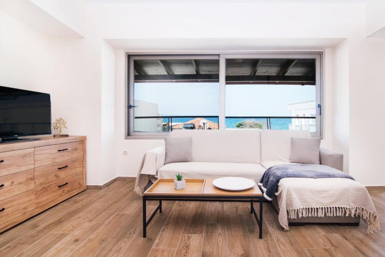 Playia Central - Kalyves Vacations Apartment Exterior foto