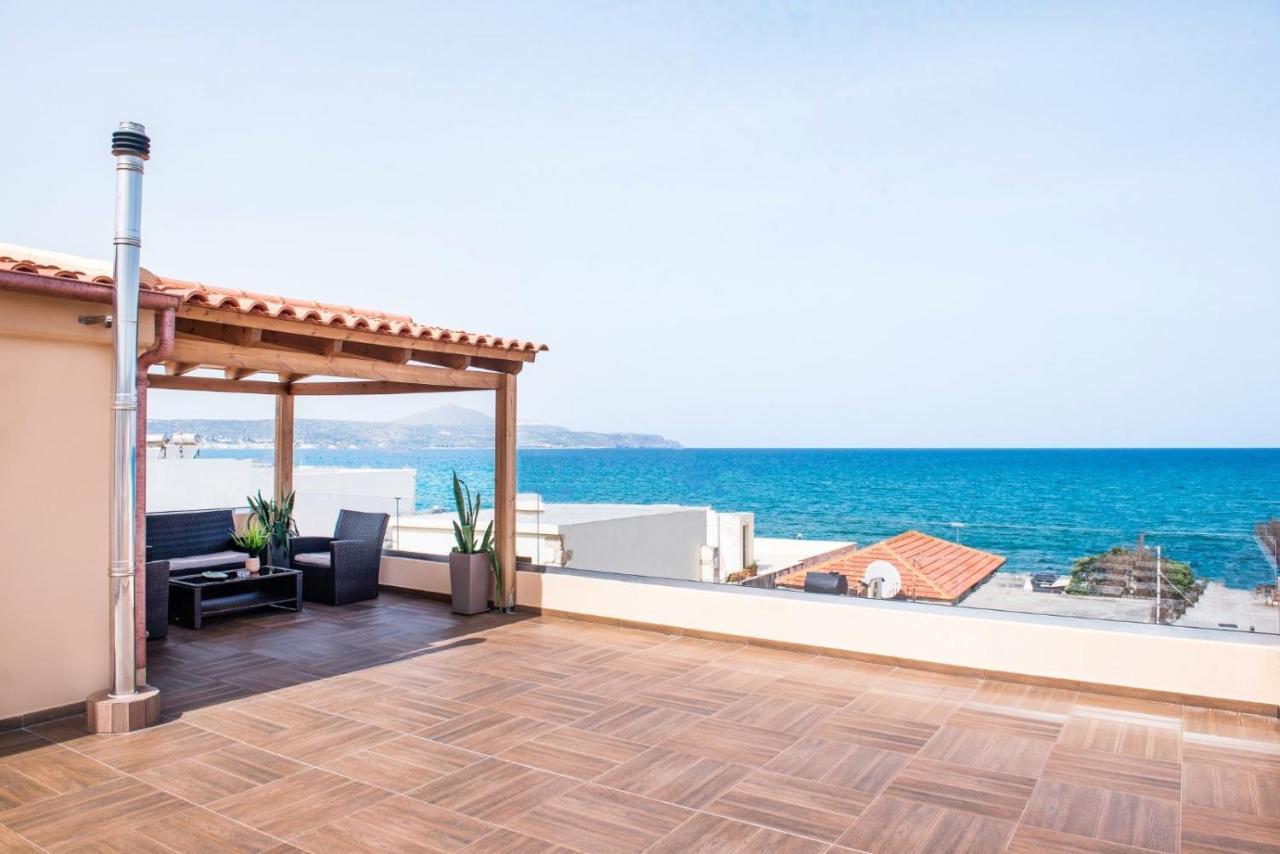 Playia Central - Kalyves Vacations Apartment Exterior foto
